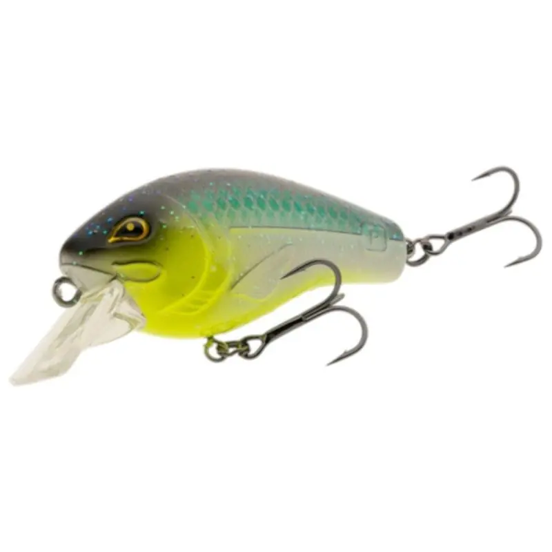 Rozemeijer Crazy Crank - 6cm - 13g - Yellow Cheek Fabrieksprijs